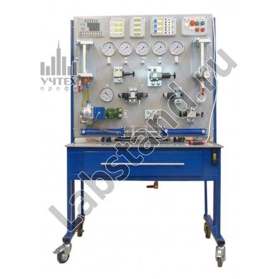 Типовой комплект учебного оборудования «Промышленные контроллеры в системах управления гидроприводами» (СГУ-СТ-011-32ЛР)