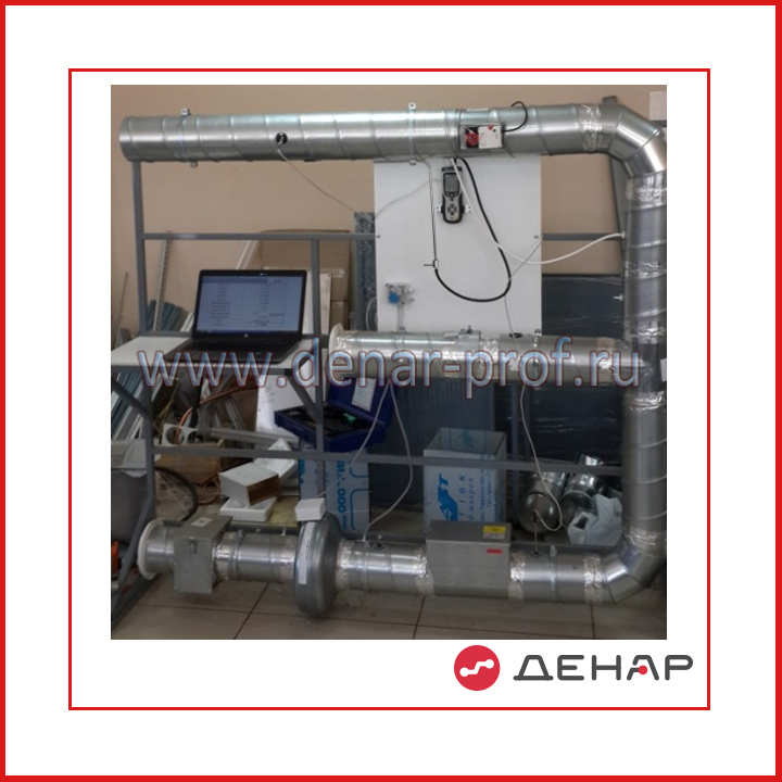 Системы вентиляции с автоматическим поддержанием температуры нагреваемого воздуха СВ-АПТНВ-01