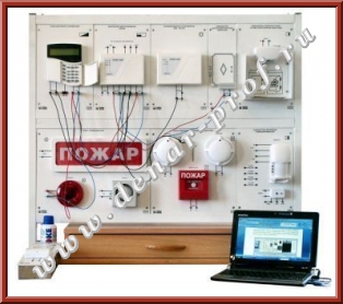 Электромонтаж и наладка адресной охранно-пожарной сигнализации ЭМНАОПС1-Н-К