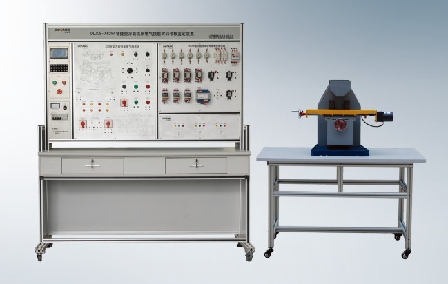 DLJCS-X62W Способный стенд для подготовки и проверки электрического навыки всесильного фрезерного станока(полунатураная вещь)