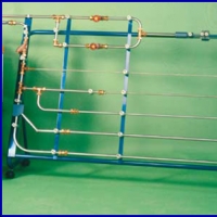 C6-MKII Измерение гидродинамического трения (поток через трубы)