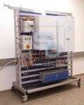 Mобильный испытательный стенд для настенных газовых жидкотопливных котлов